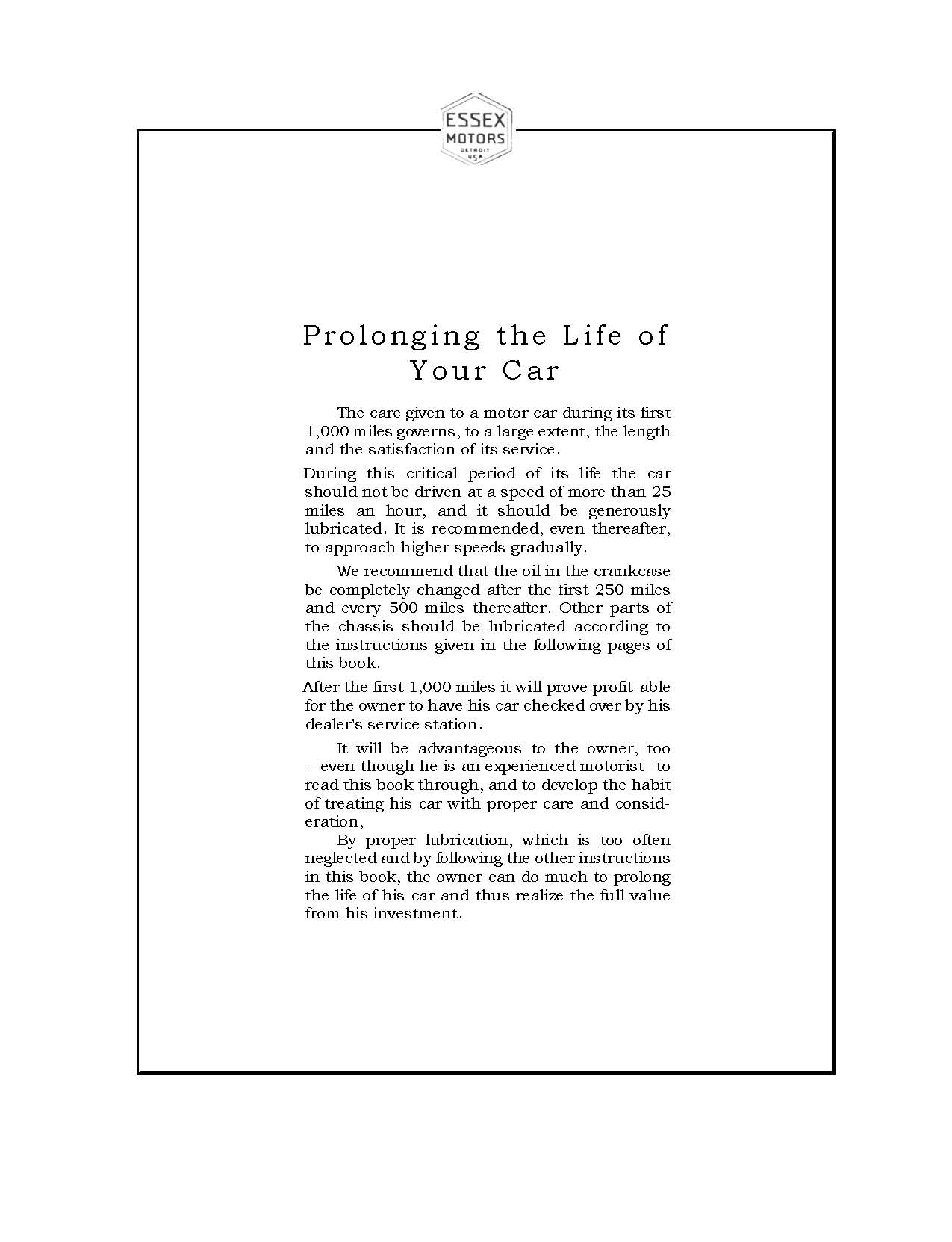 1926 Essex Instruction Book-03