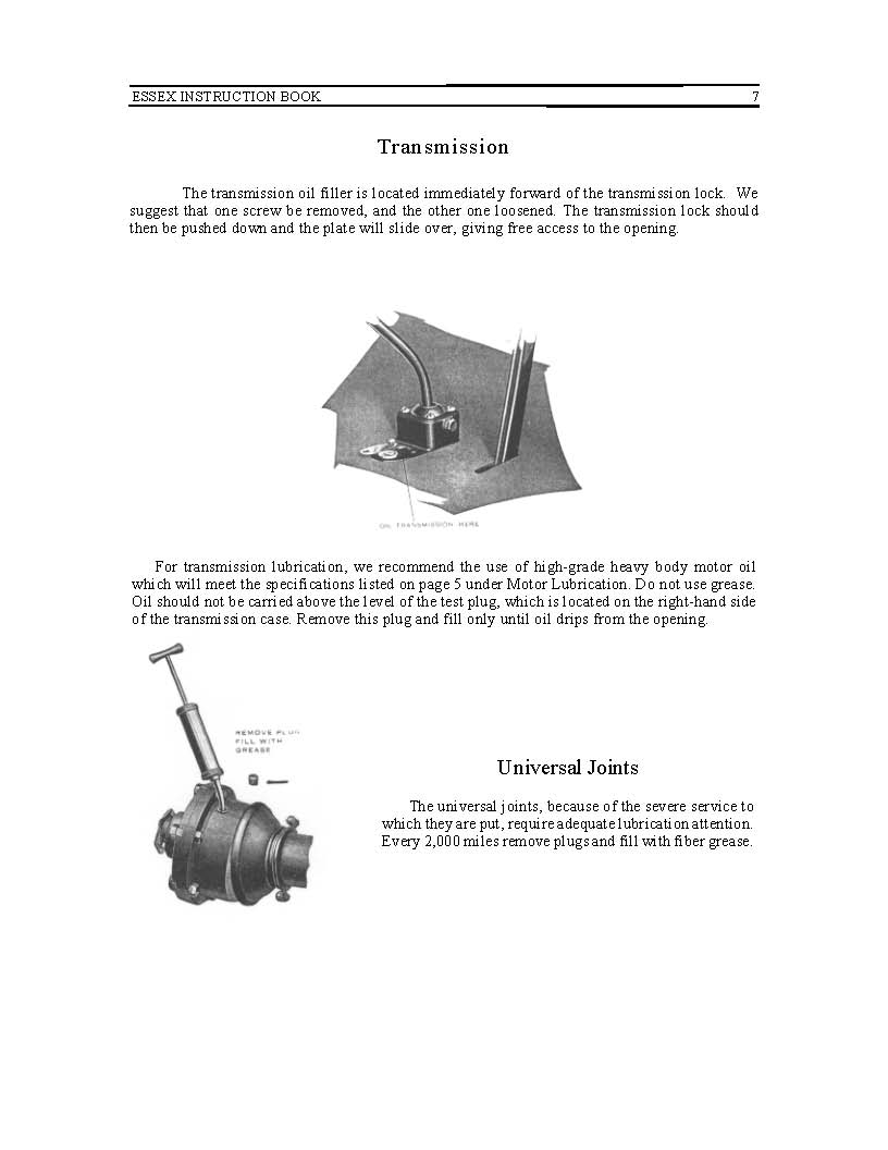 1926 Essex Instruction Book-07