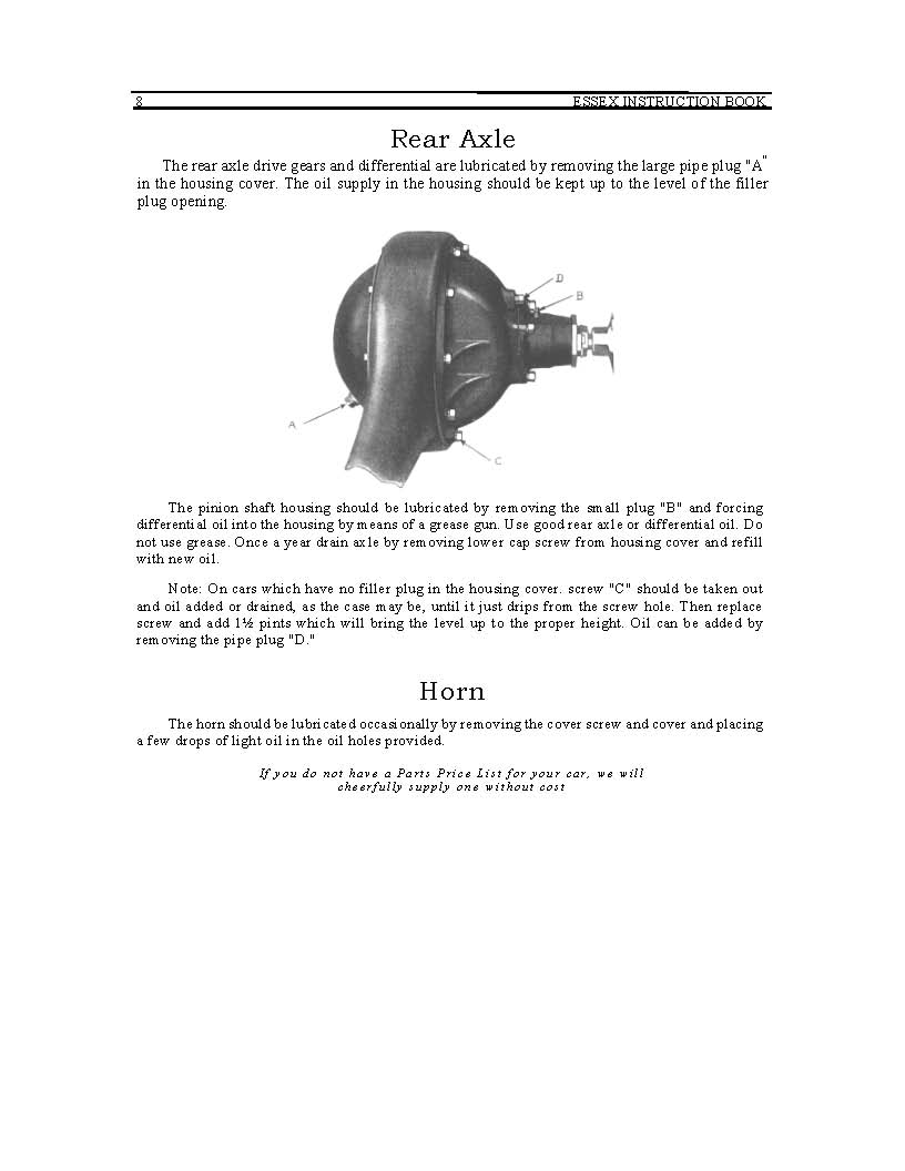 1926 Essex Instruction Book-08