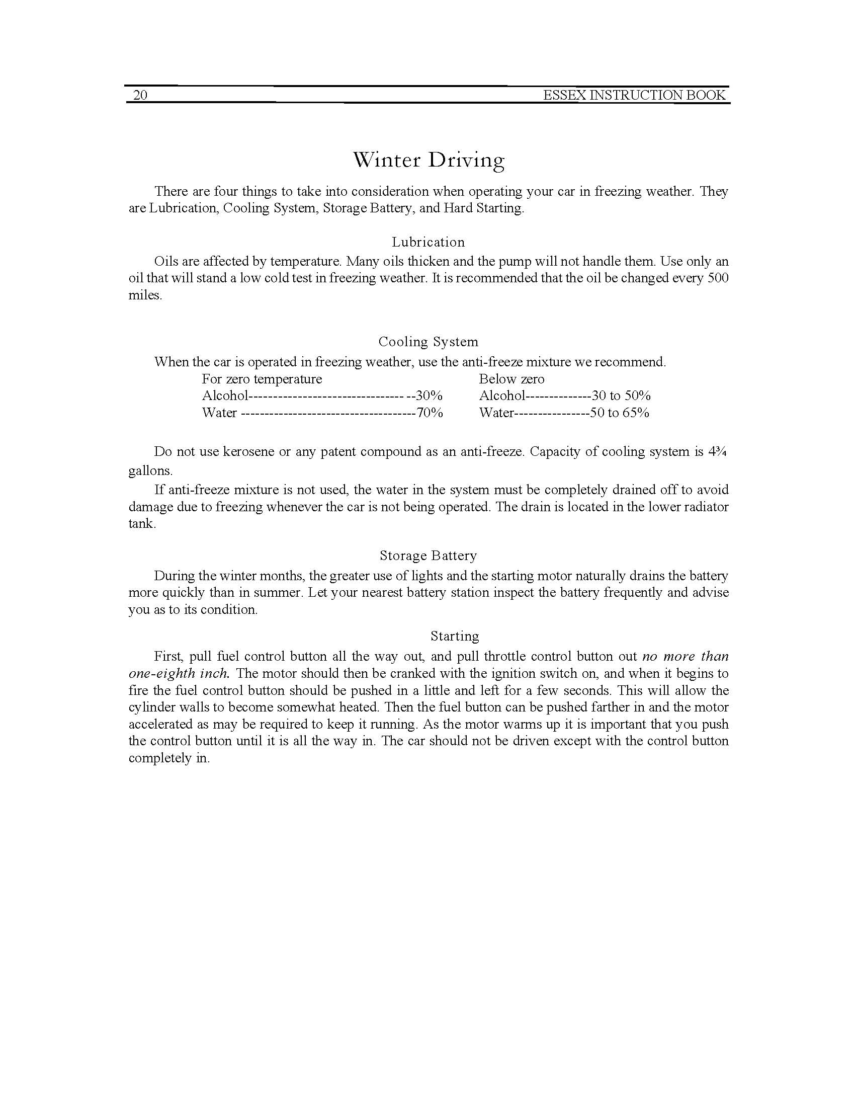 1926 Essex Instruction Book-19