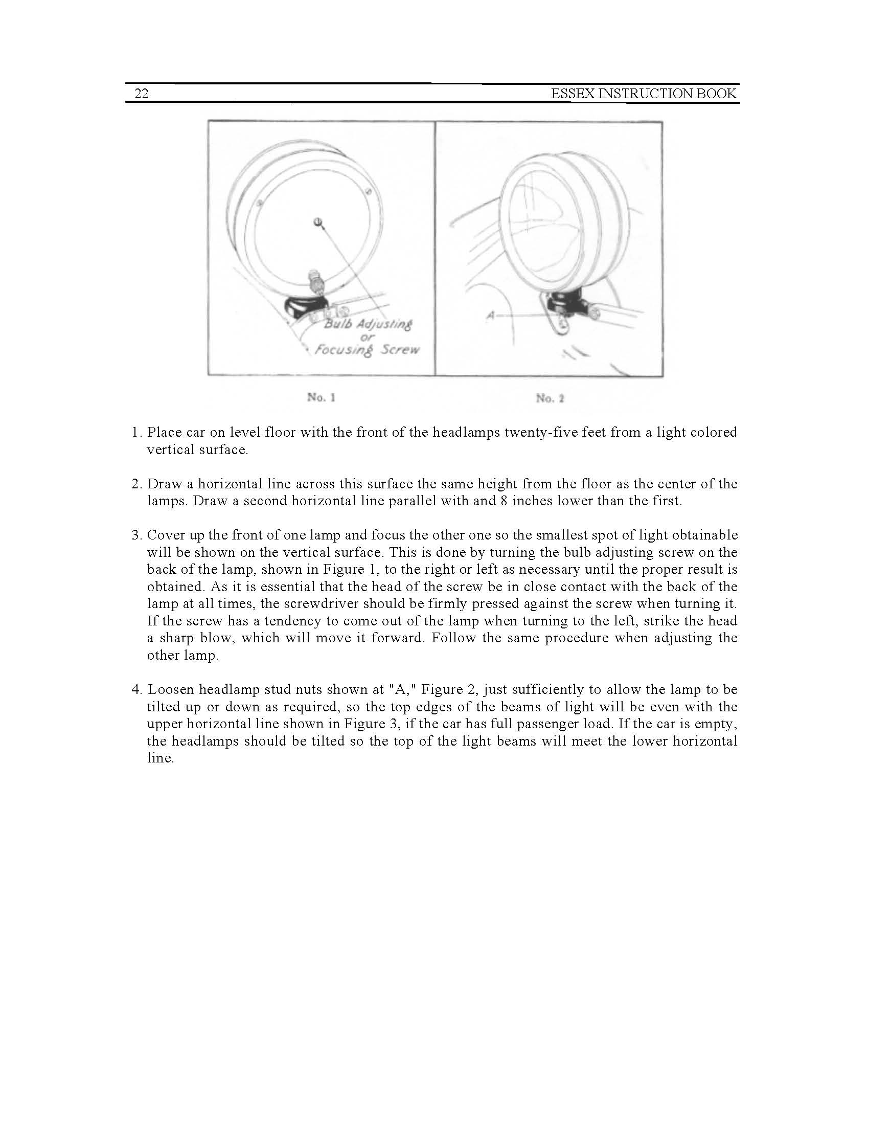 1926 Essex Instruction Book-21