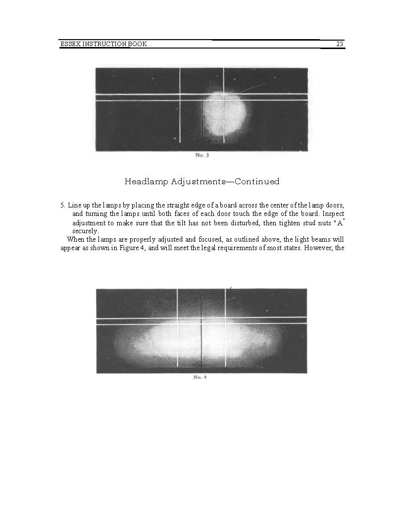 1926 Essex Instruction Book-22