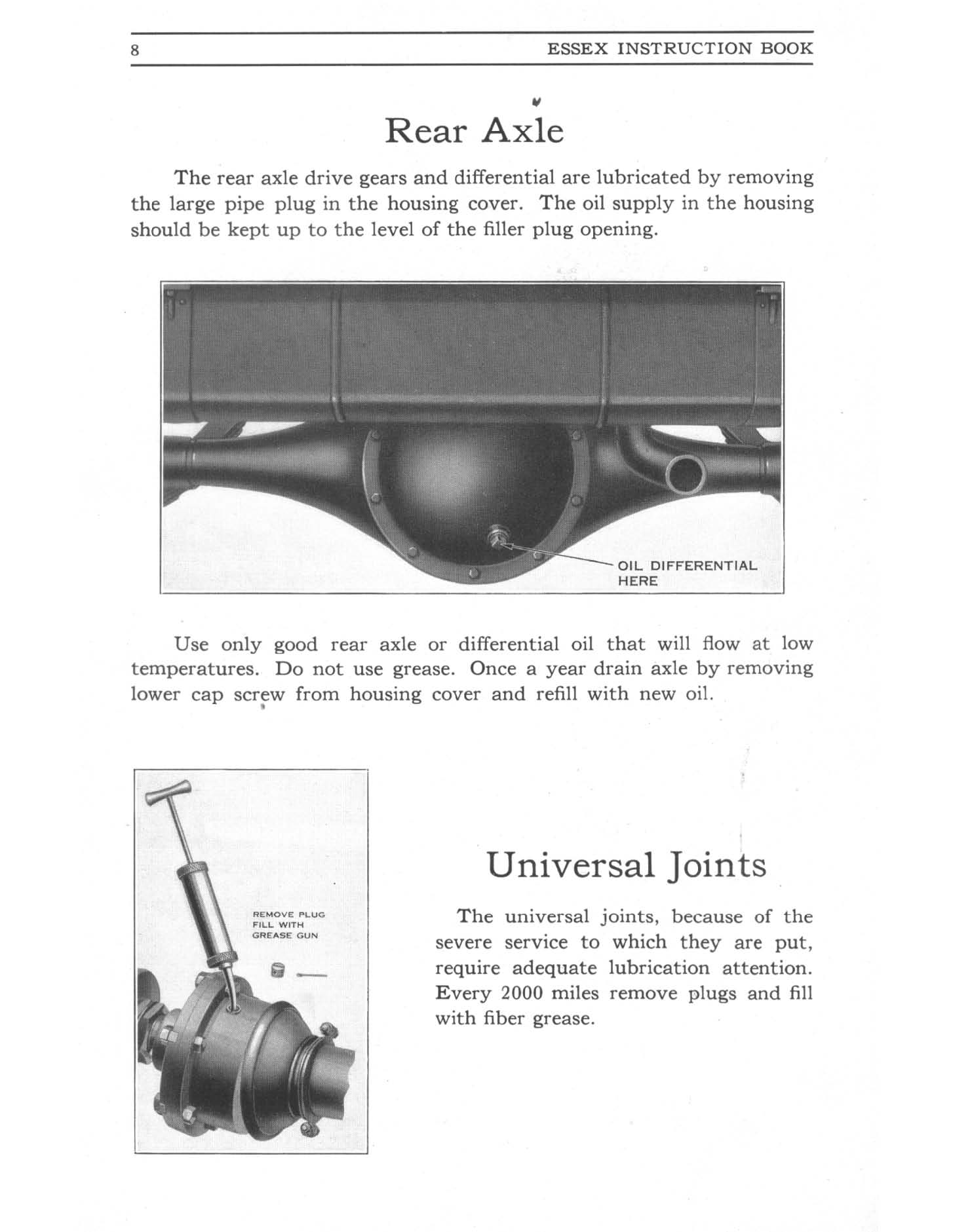 1927 Essex Instruction Book-10