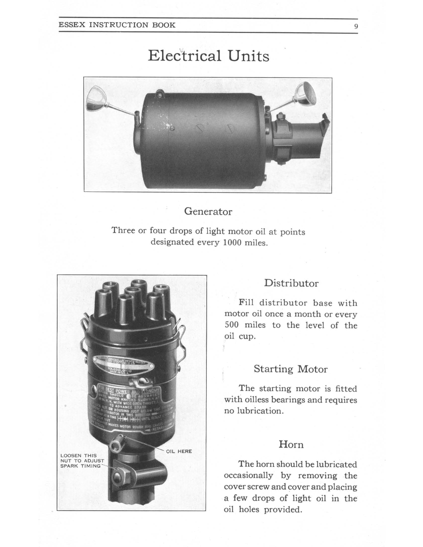 1927 Essex Instruction Book-11