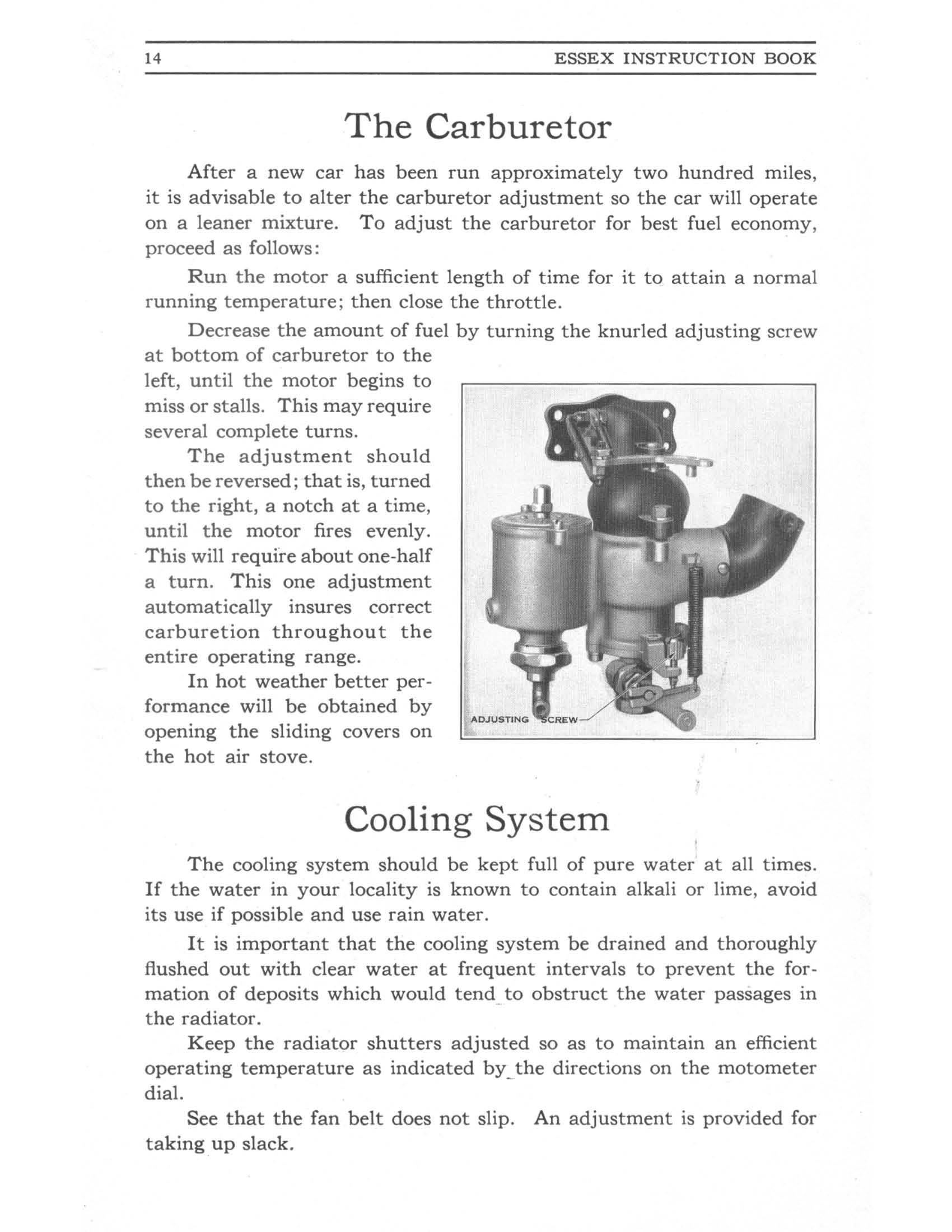 1927 Essex Instruction Book-15