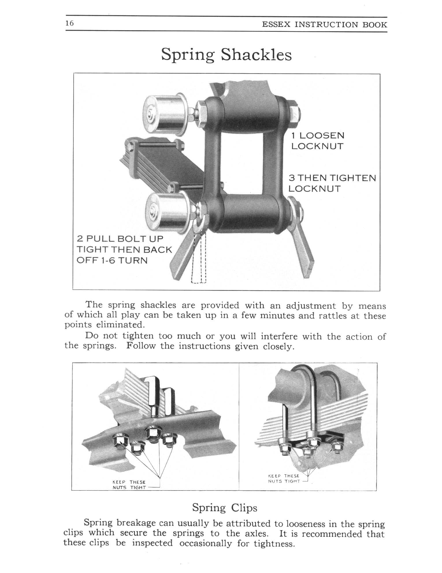 1927 Essex Instruction Book-17