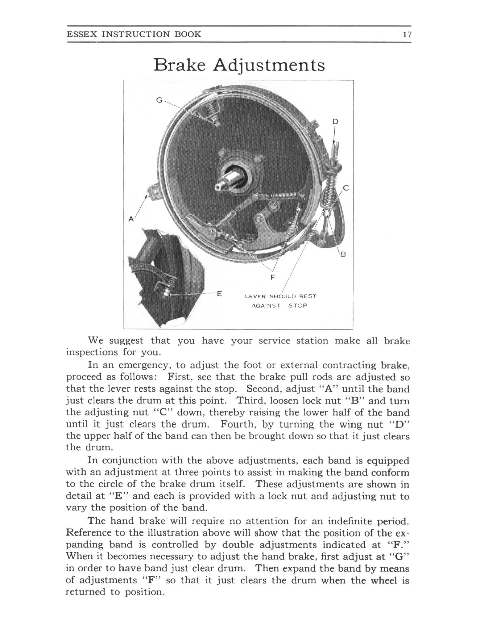 1927 Essex Instruction Book-18