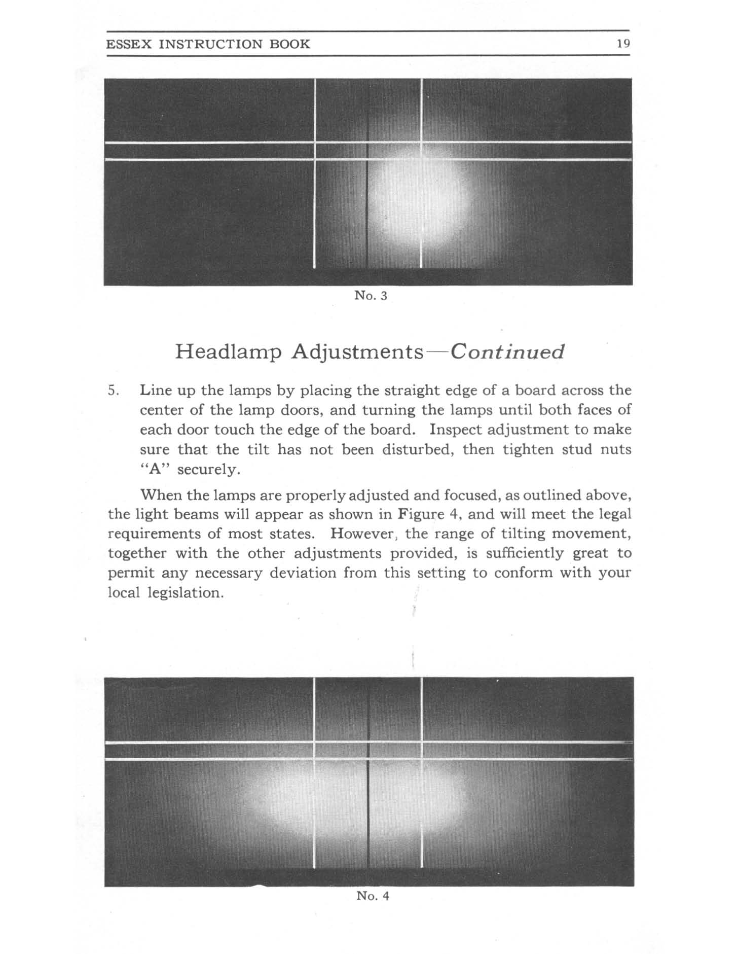 1927 Essex Instruction Book-20