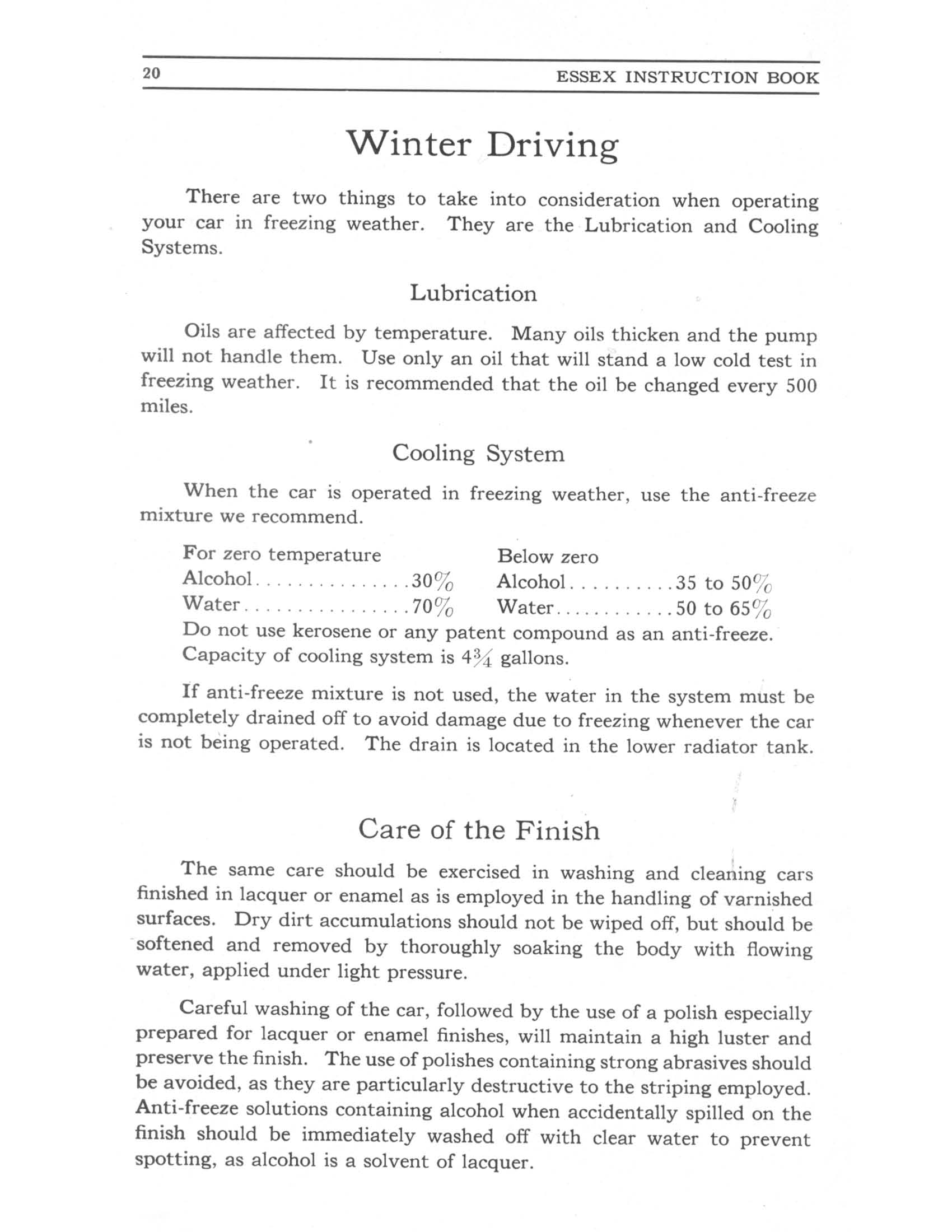 1927 Essex Instruction Book-21