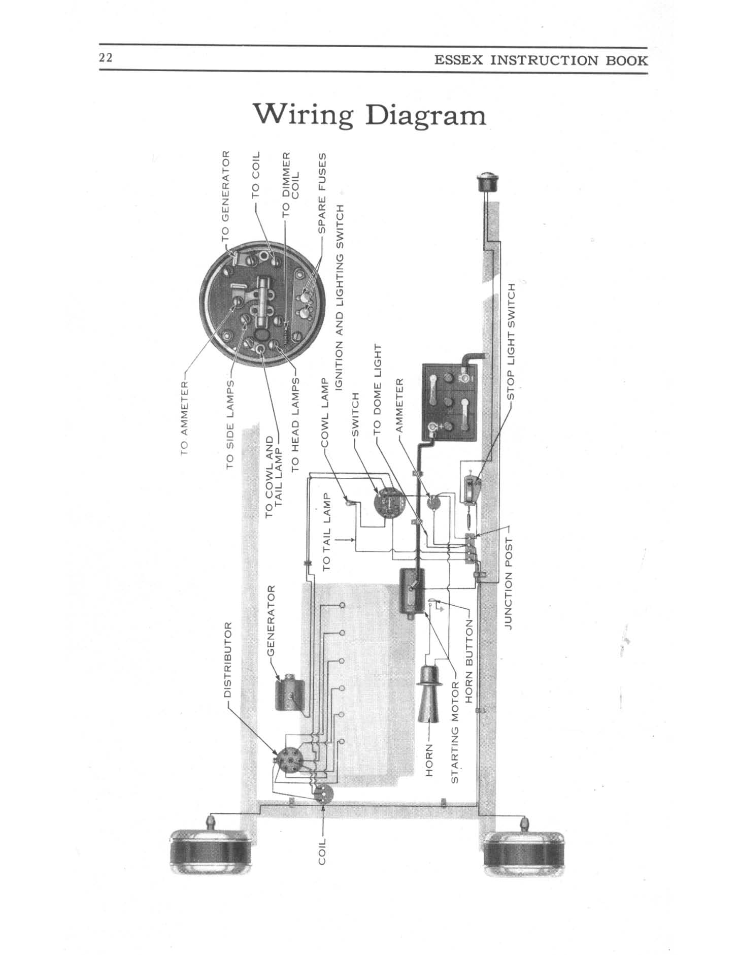 1927 Essex Instruction Book-23