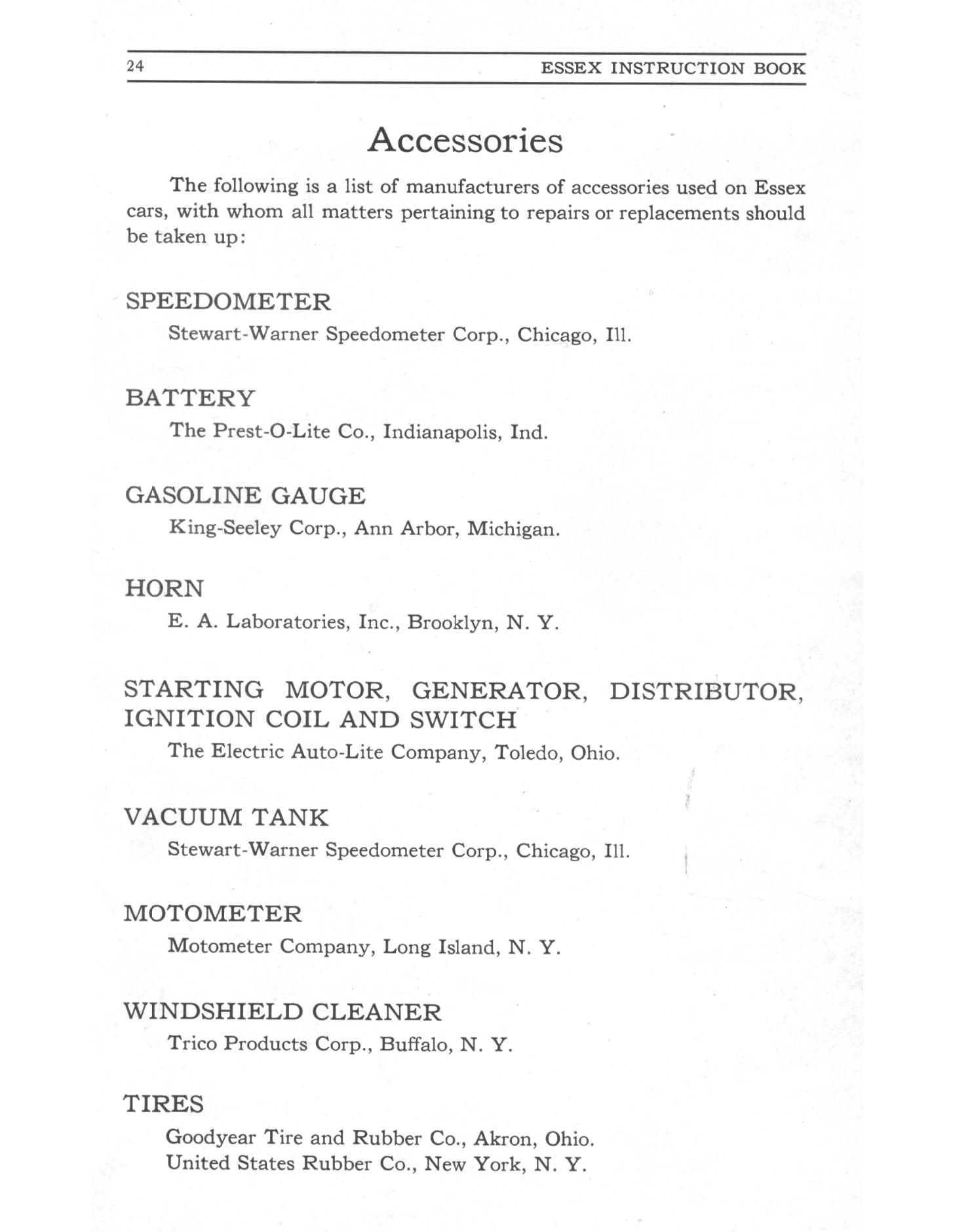 1927 Essex Instruction Book-25