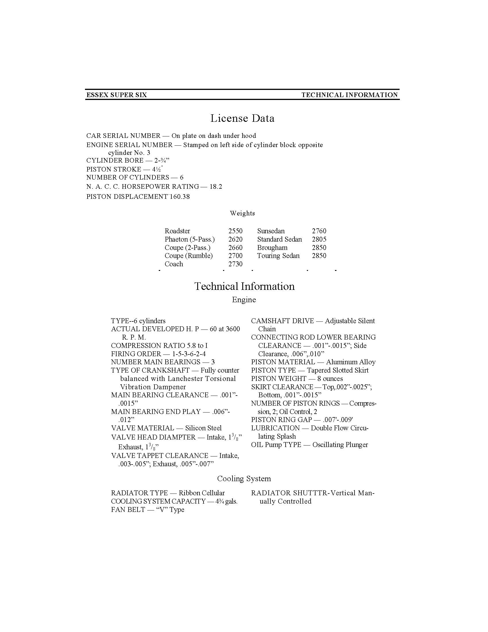 1930 Essex Instruction Book-04