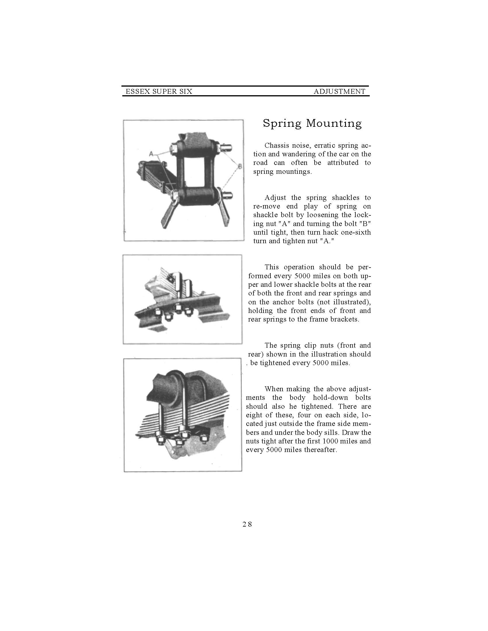 1930 Essex Instruction Book-25