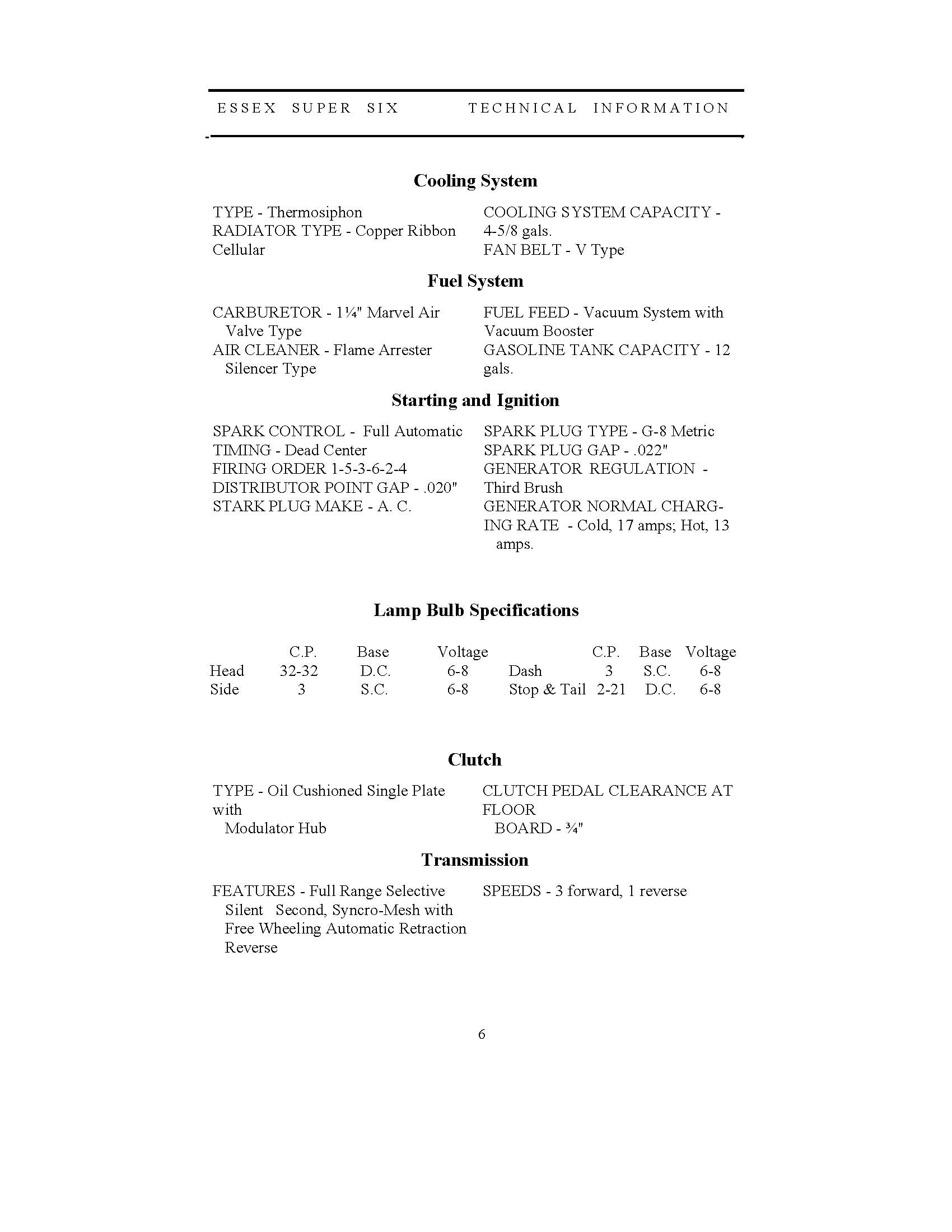 1932 Essex Owners Manual-08