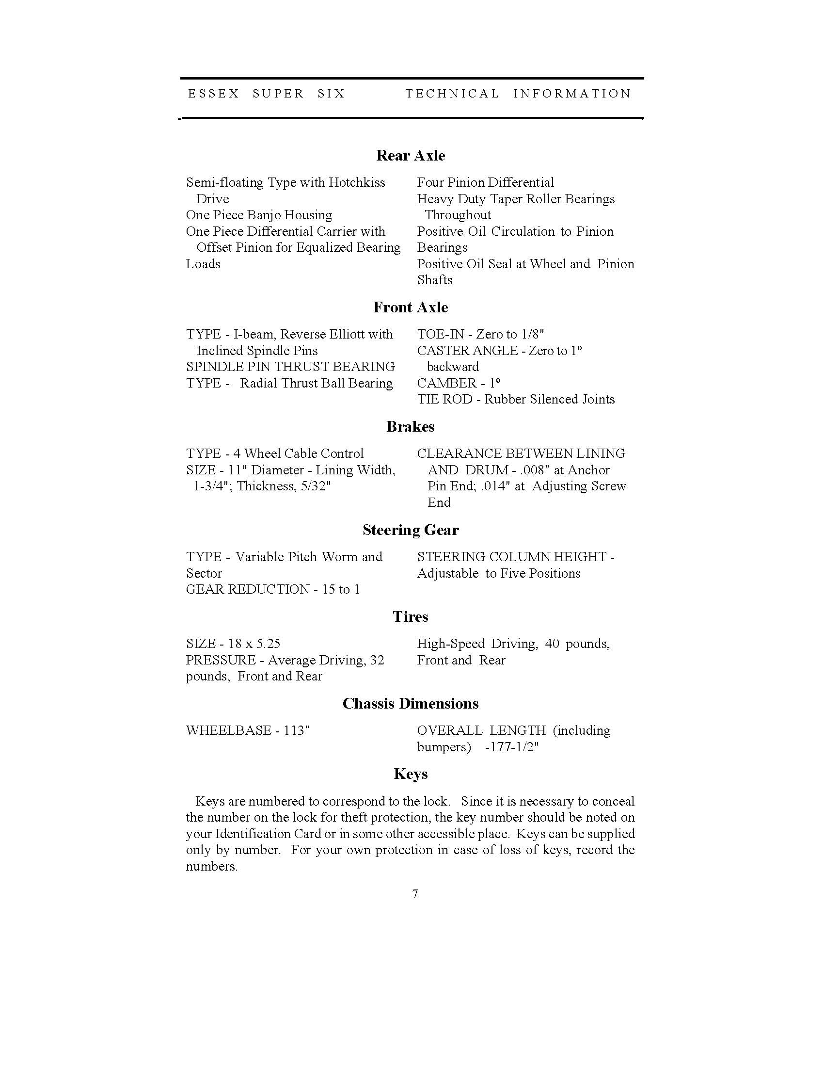 1932 Essex Owners Manual-09
