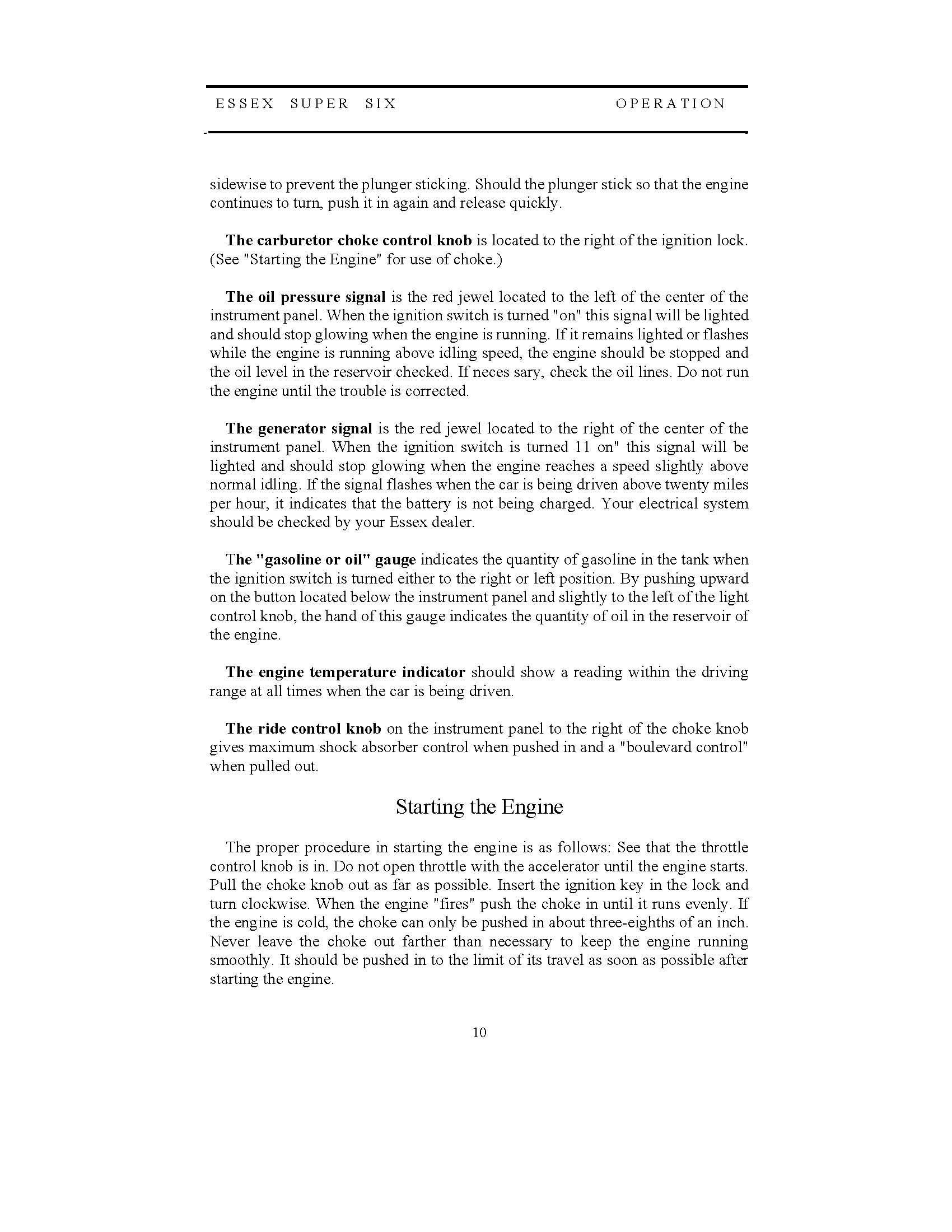 1932 Essex Owners Manual-12