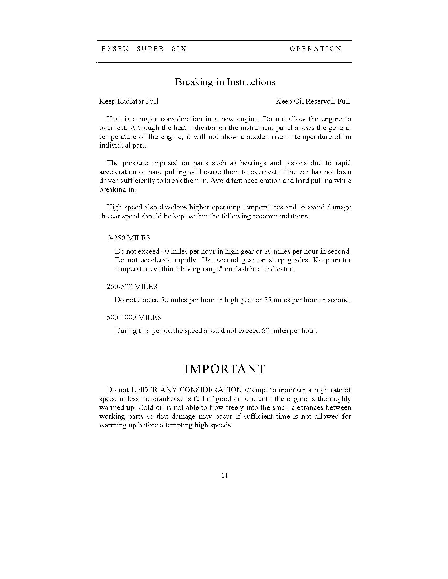 1932 Essex Owners Manual-13