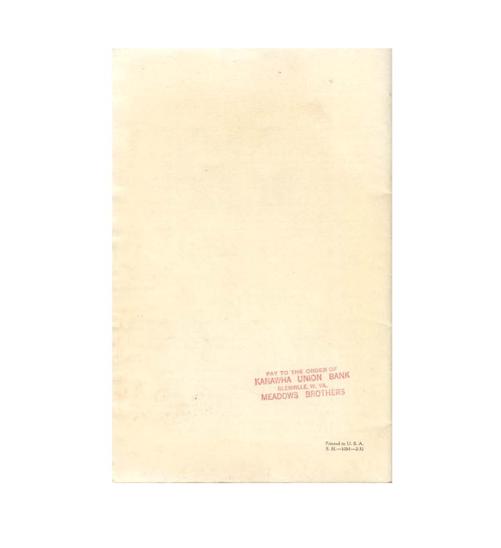 1932 Essex Owners Manual-33