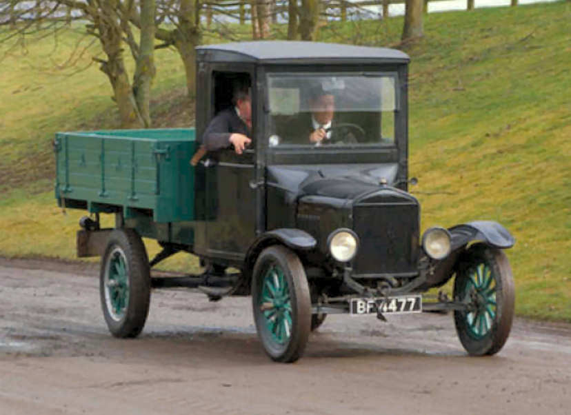 Военные автомобили Бенц 1917г