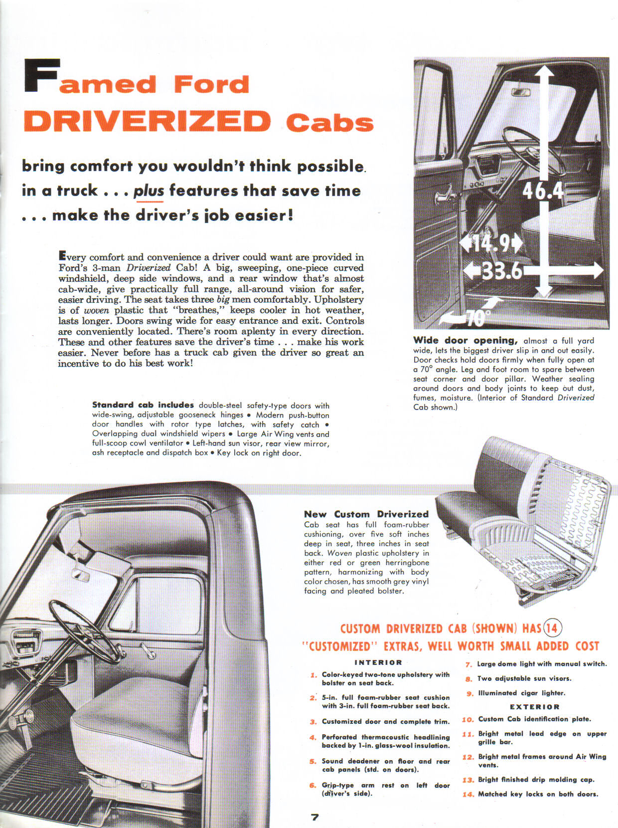 1955 Ford f500 brochure