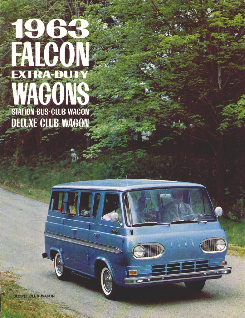 1963 Ford falcon brochure #7