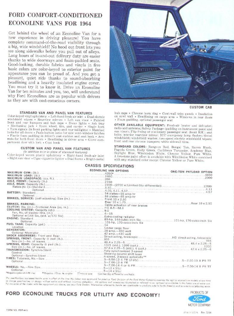 1964 Ford Econoline Van Brochure-06