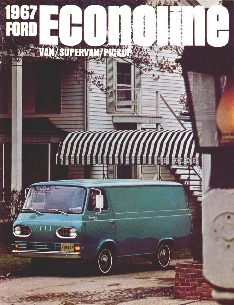 1967 Ford Econoline Van Brochure-01