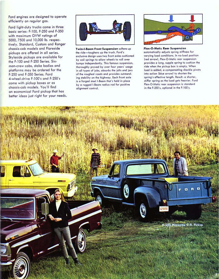 1969 Ford truck brochure #8