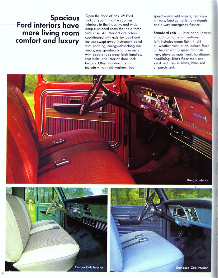 1969 Ford brochure #10