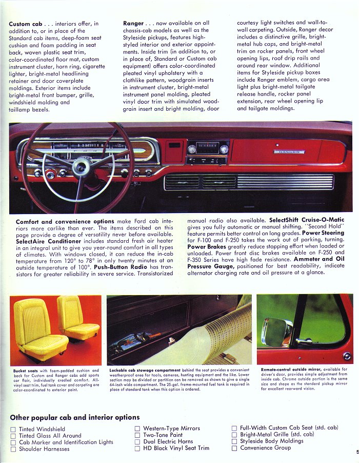 1969 Ford truck brochure #2