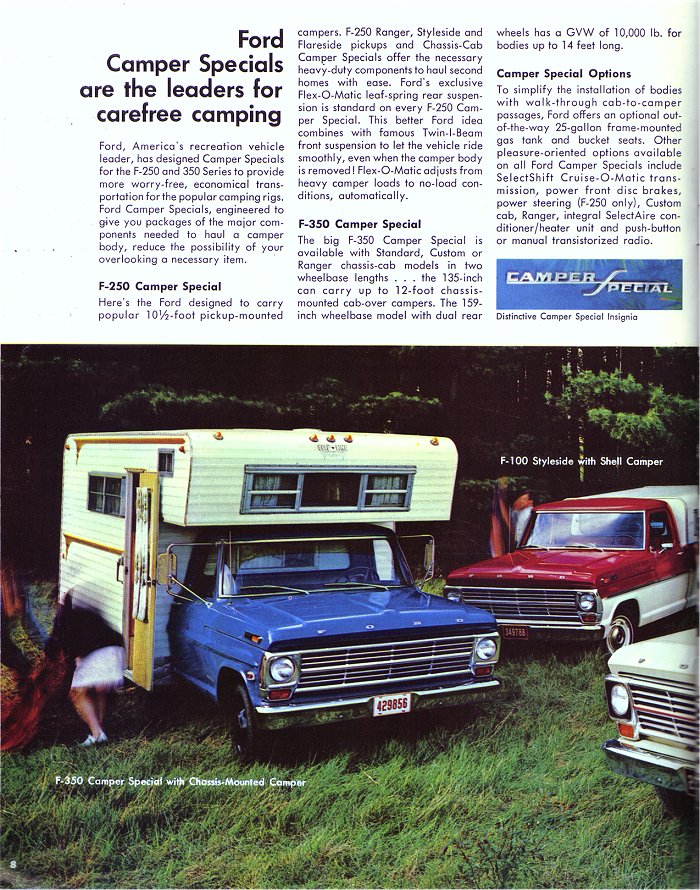 1969 Ford truck brochure #3
