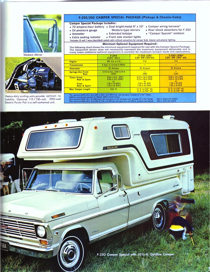 1969 Ford truck brochure #5