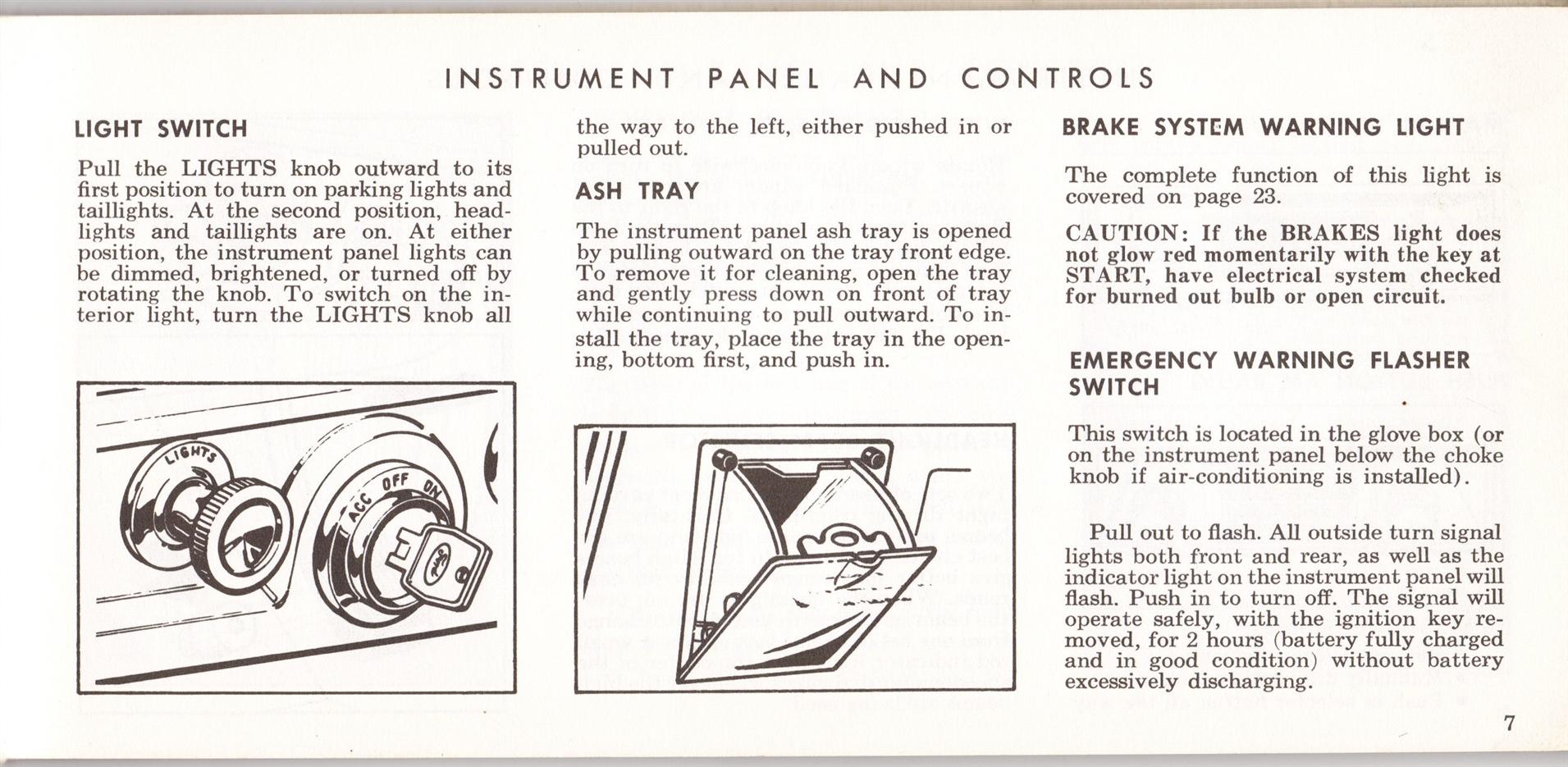 1969 Ford Truck Owners Manual Pg07
