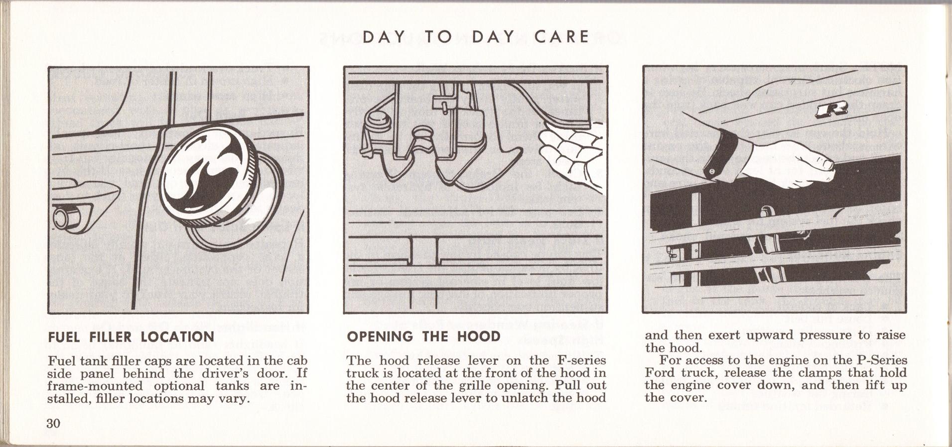 1969 Ford Truck Owners Manual Pg30