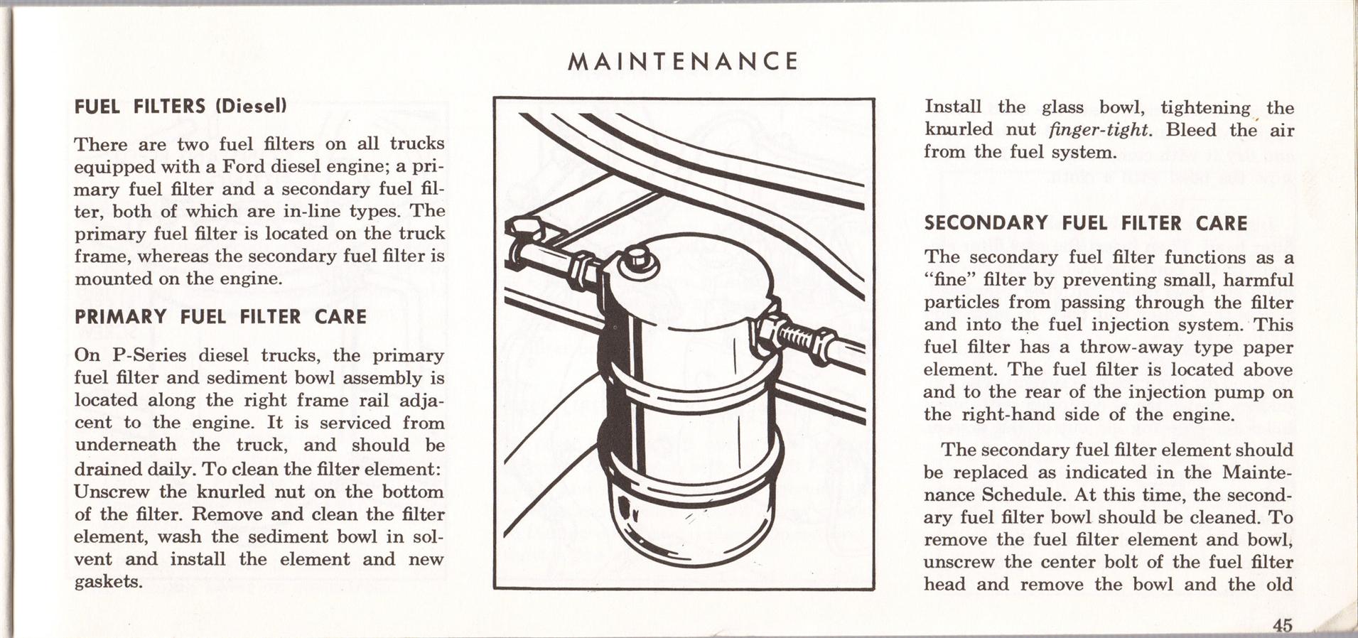 Owners manuals for ford trucks #2