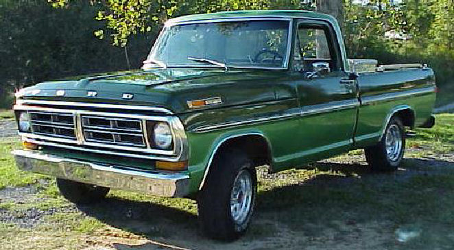 1971 Trucks and Vans