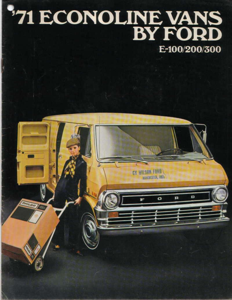 73 Ford e100 van parts