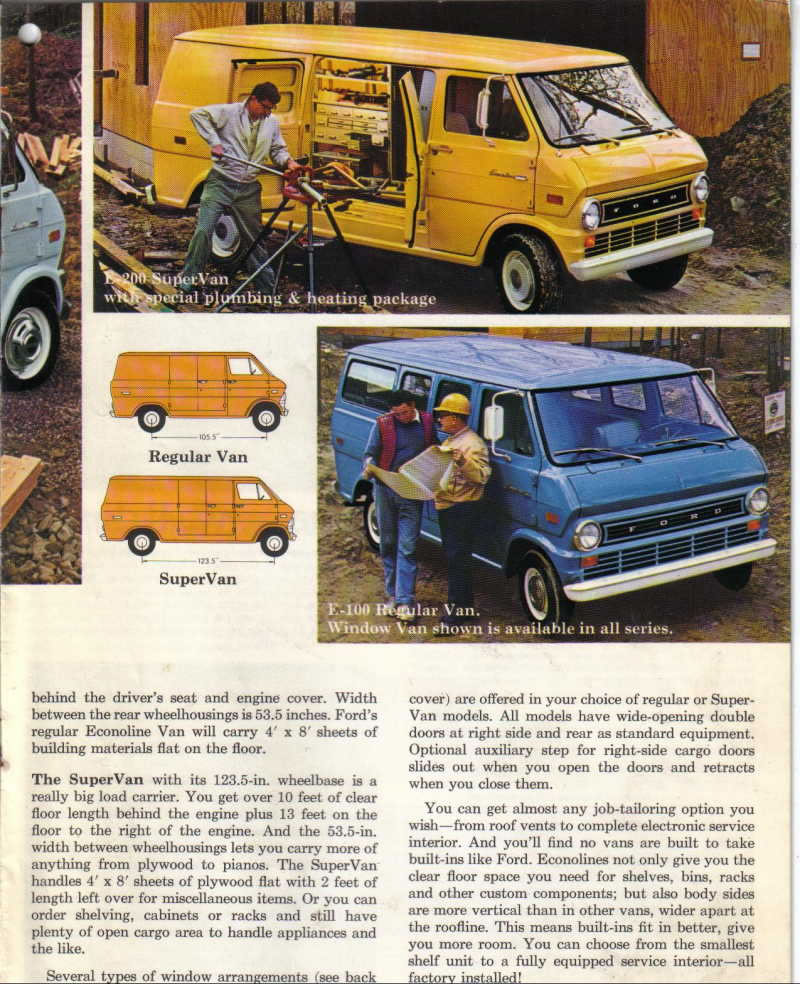 Ford econoline production numbers #6