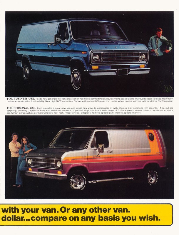 1975 Ford truck brochure #5