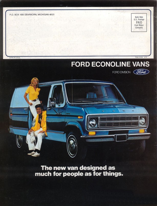 1975 Ford truck brochure #7