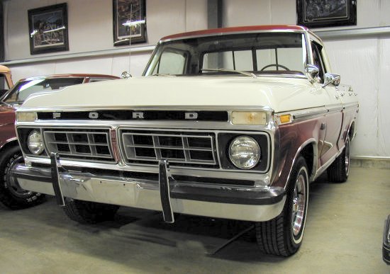 1976 Trucks and Vans