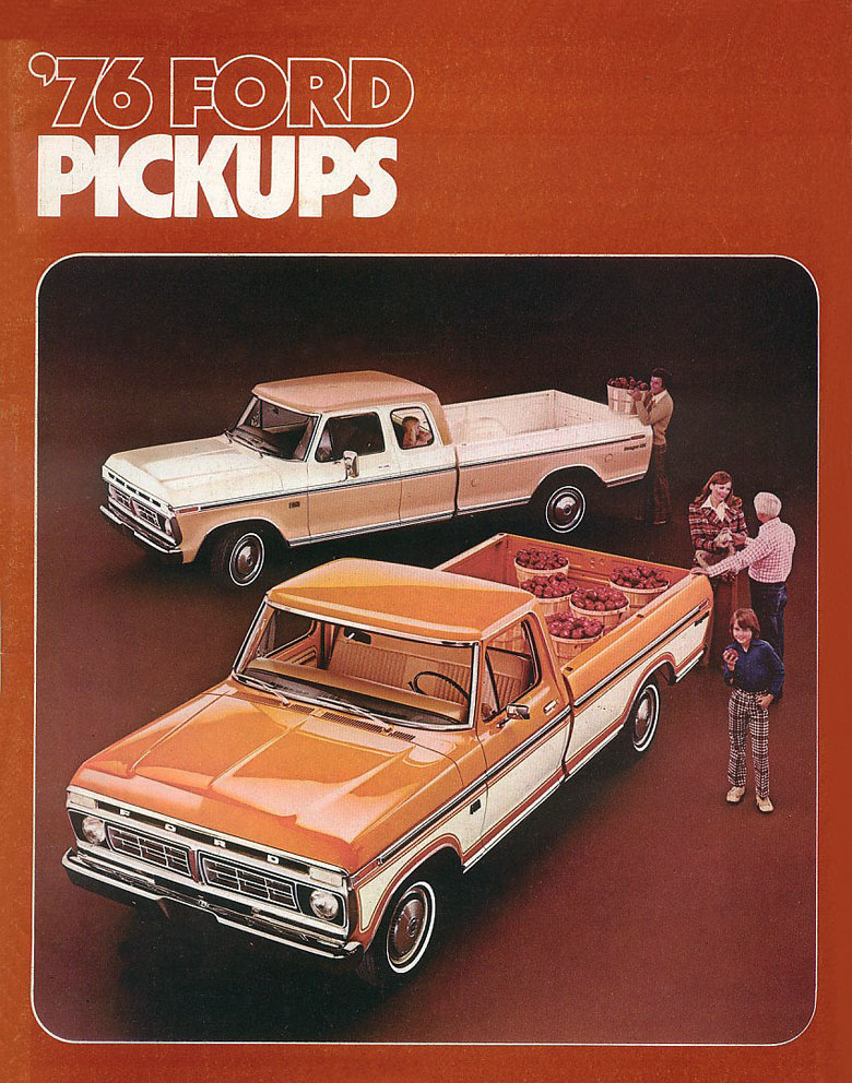 1976 Ford truck brochure #10