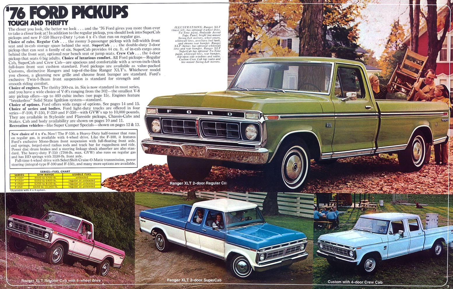 Carburator 1976 ford pickup #9