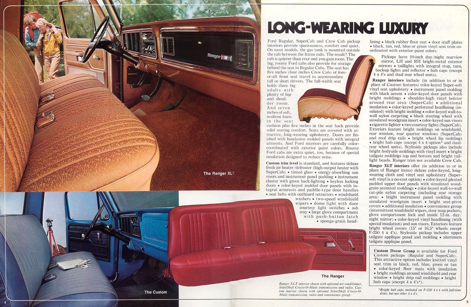 1976 Ford truck brochure #7