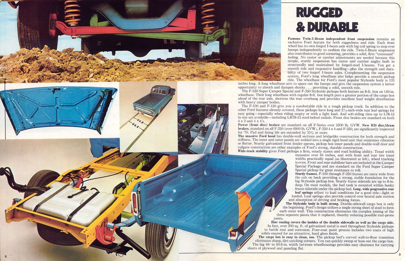 1976 Ford truck brochure #9