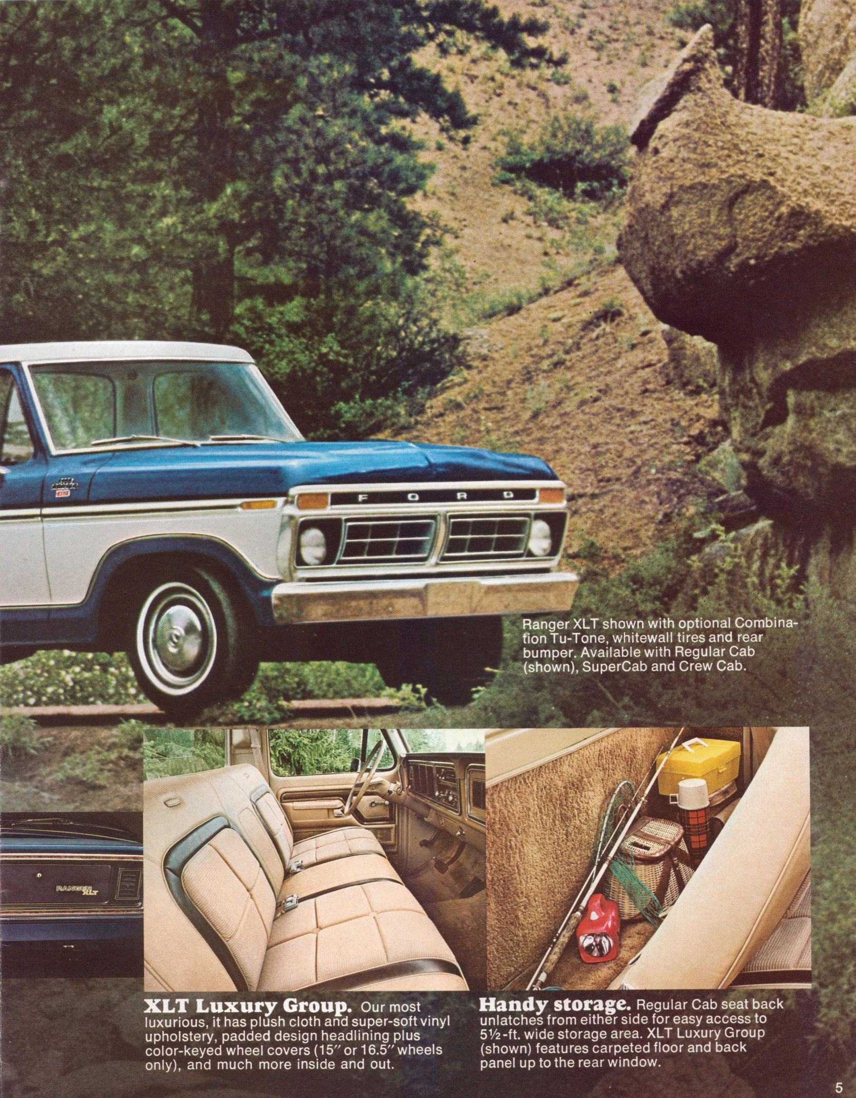 1977 Ford truck carburetors #3