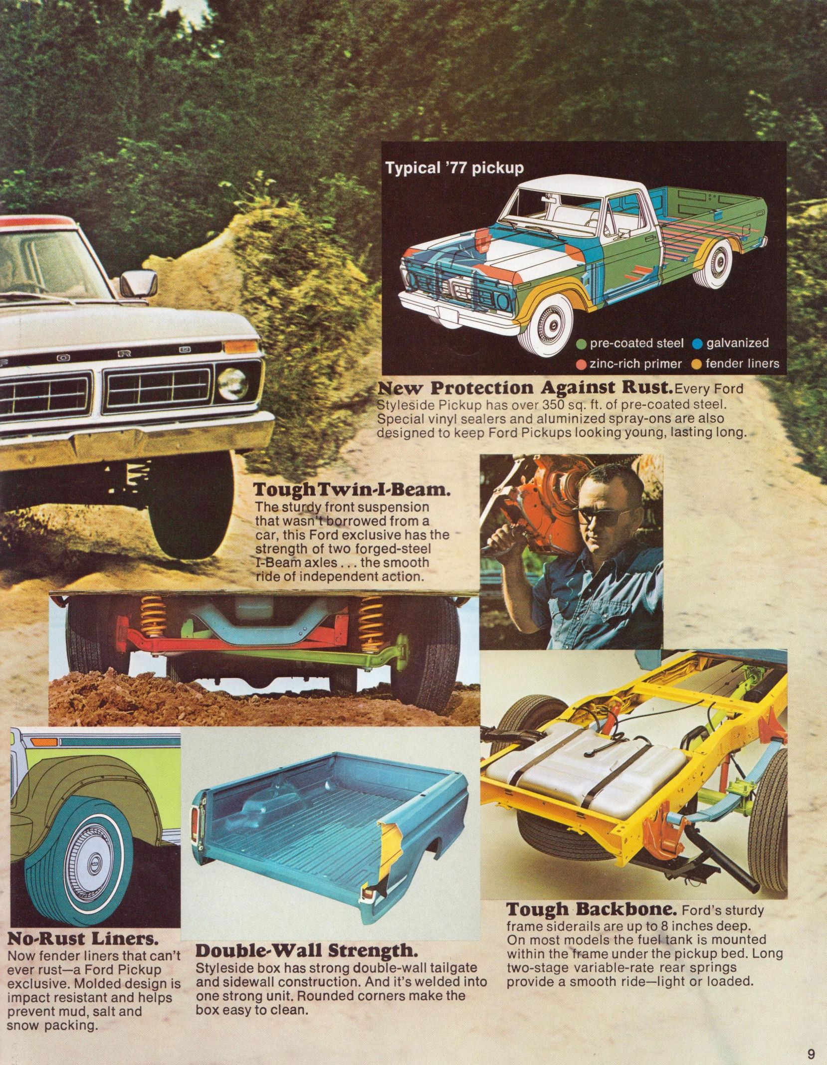 1977 Ford truck brochure #8