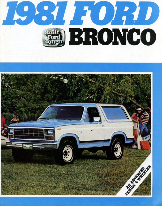 1981 Ford bronco parts #10