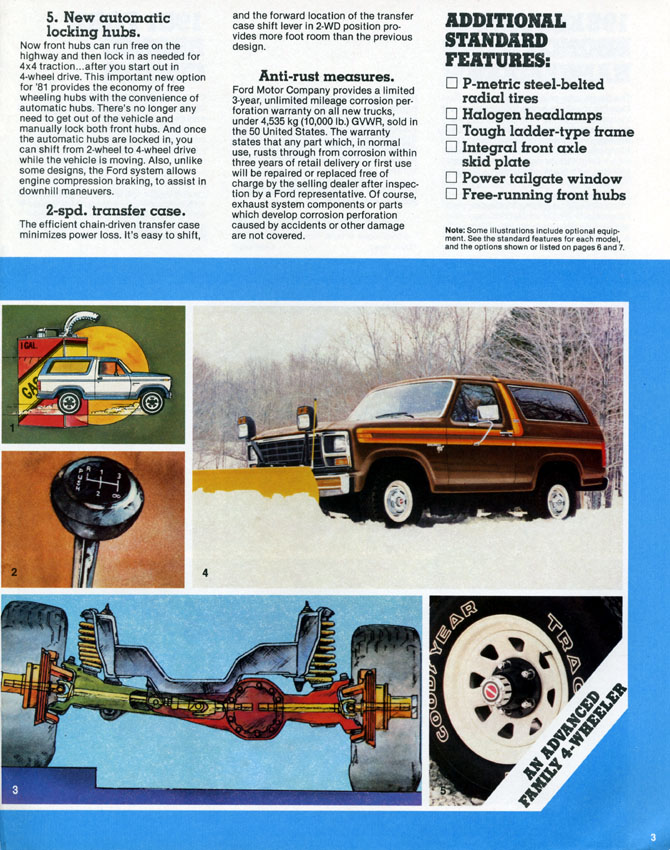 1981 Ford bronco parts #6
