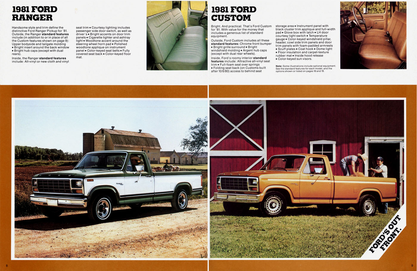 1981 Ford ranger pickup #9